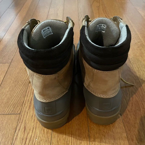 Men’s Size 10 Sperry top -sider Avenue duck boots - Picture 5 of 5